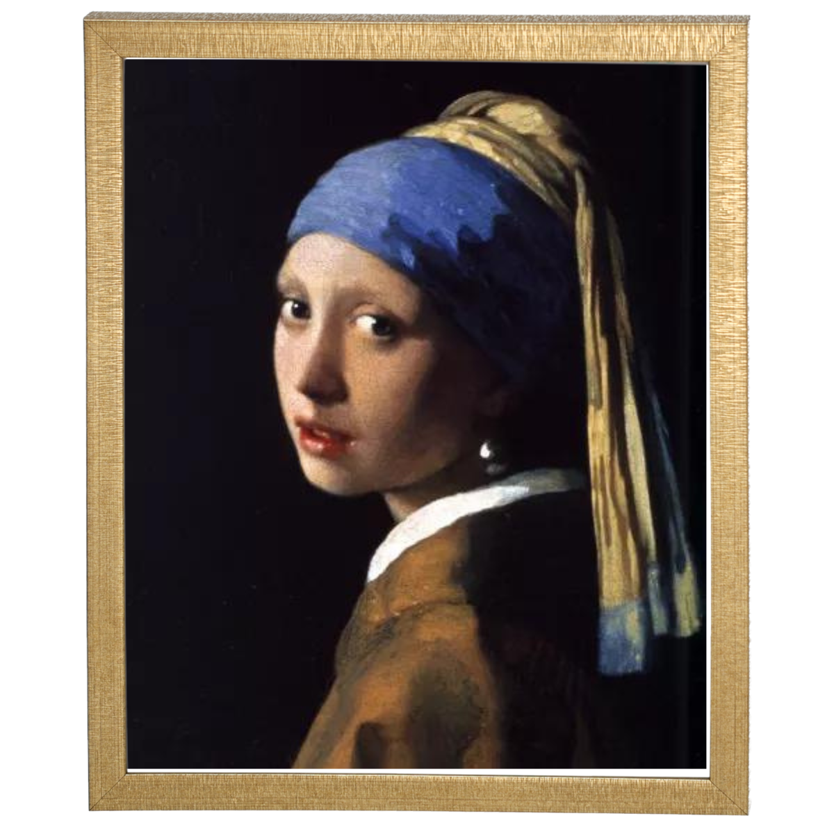 Girl With A Pearl Earring- Vintage Wall Art Prints Decor For Living Room