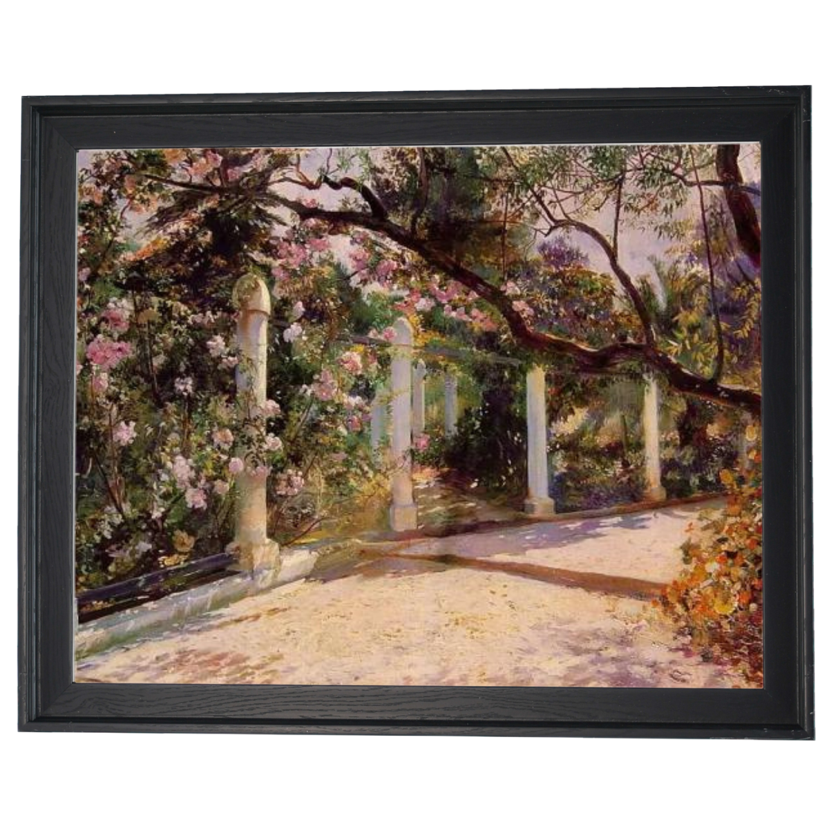 Almond Trees, Algiers - Vintage Wall Art Prints Decor For Bedroom