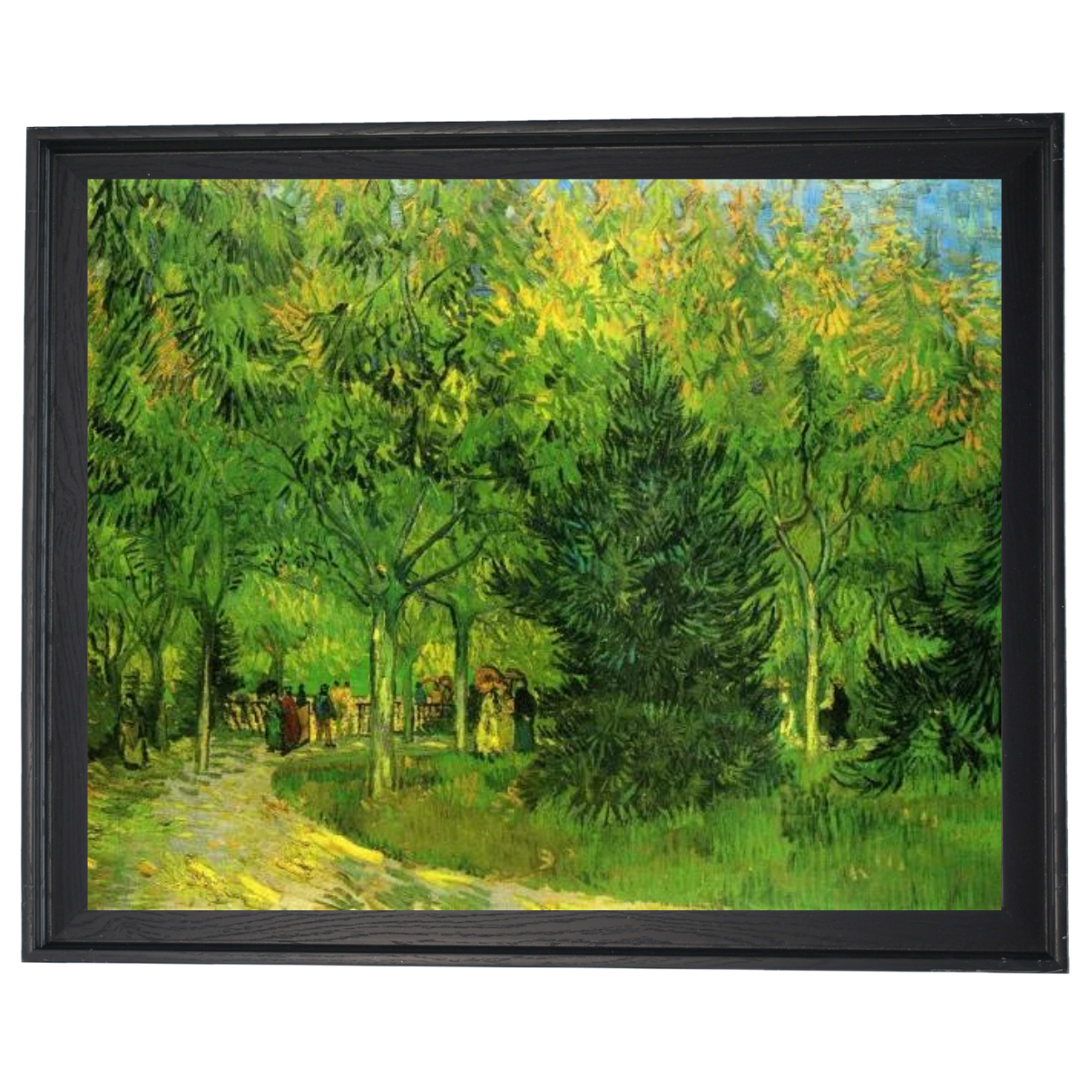 A Lane in the Public Garden at Arles