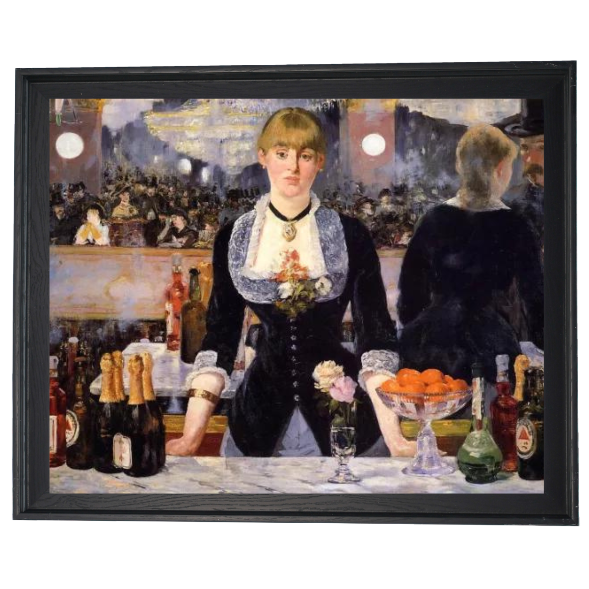 A Bar at the Folies-Bergere