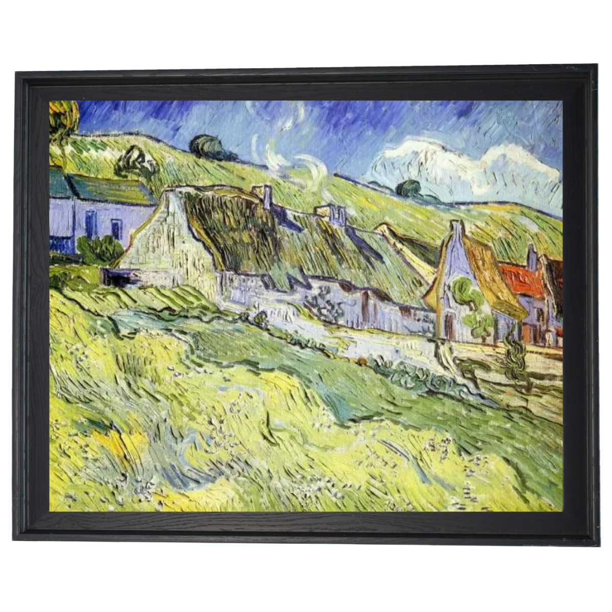 A Group of Cottages