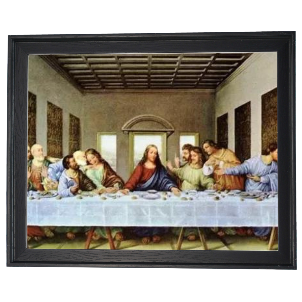The Last Supper - Vintage Living Room Wall Art Decor
