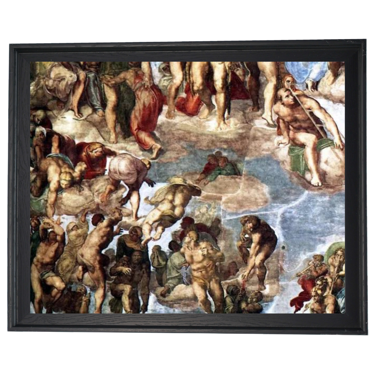 Last Judgment Detail 8