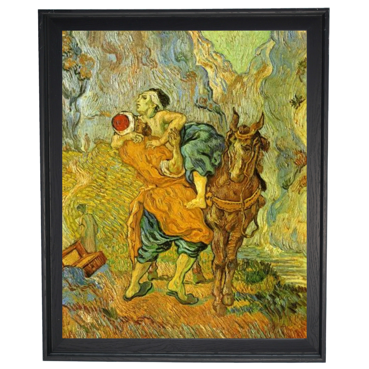 The Good Samaritan after Delacroix