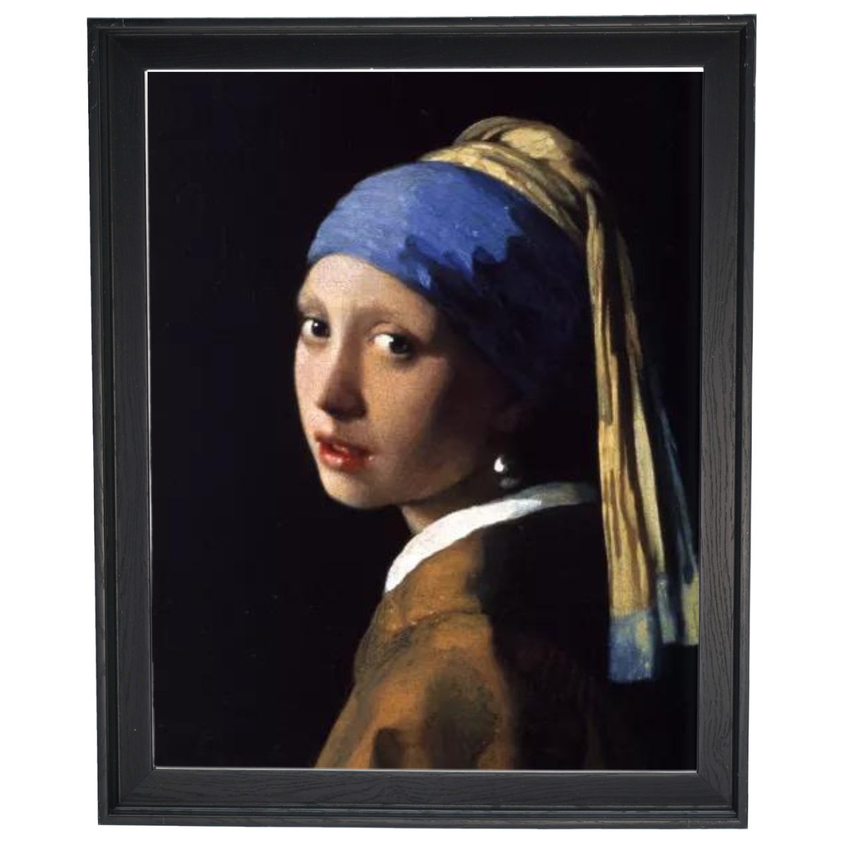 Girl With A Pearl Earring- Vintage Wall Art Prints Decor For Living Room