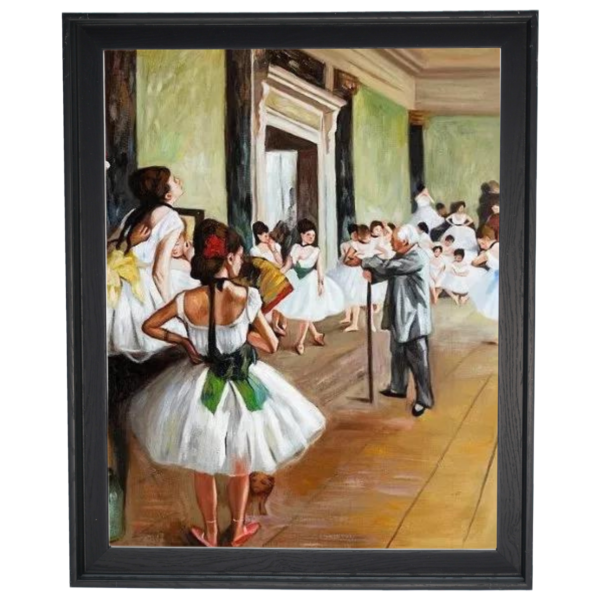 Dance Class - Vintage Wall Art Prints Decor For Living Room