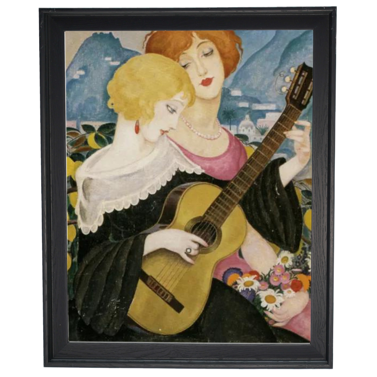 Air de Capri - Vintage Wall Art Prints Decor For Living Room