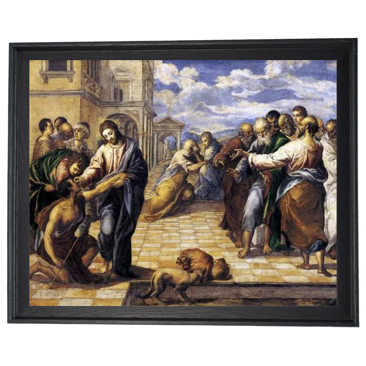Christ Healing the Blind