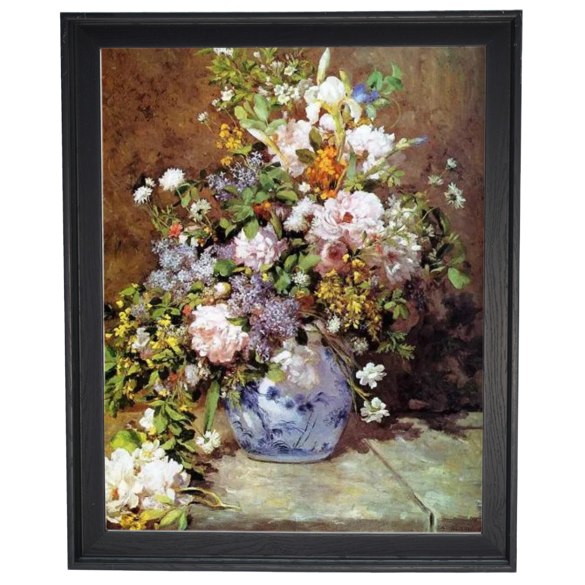 Spring Bouquet- Flower Wall Art Prints Decor For Living Room