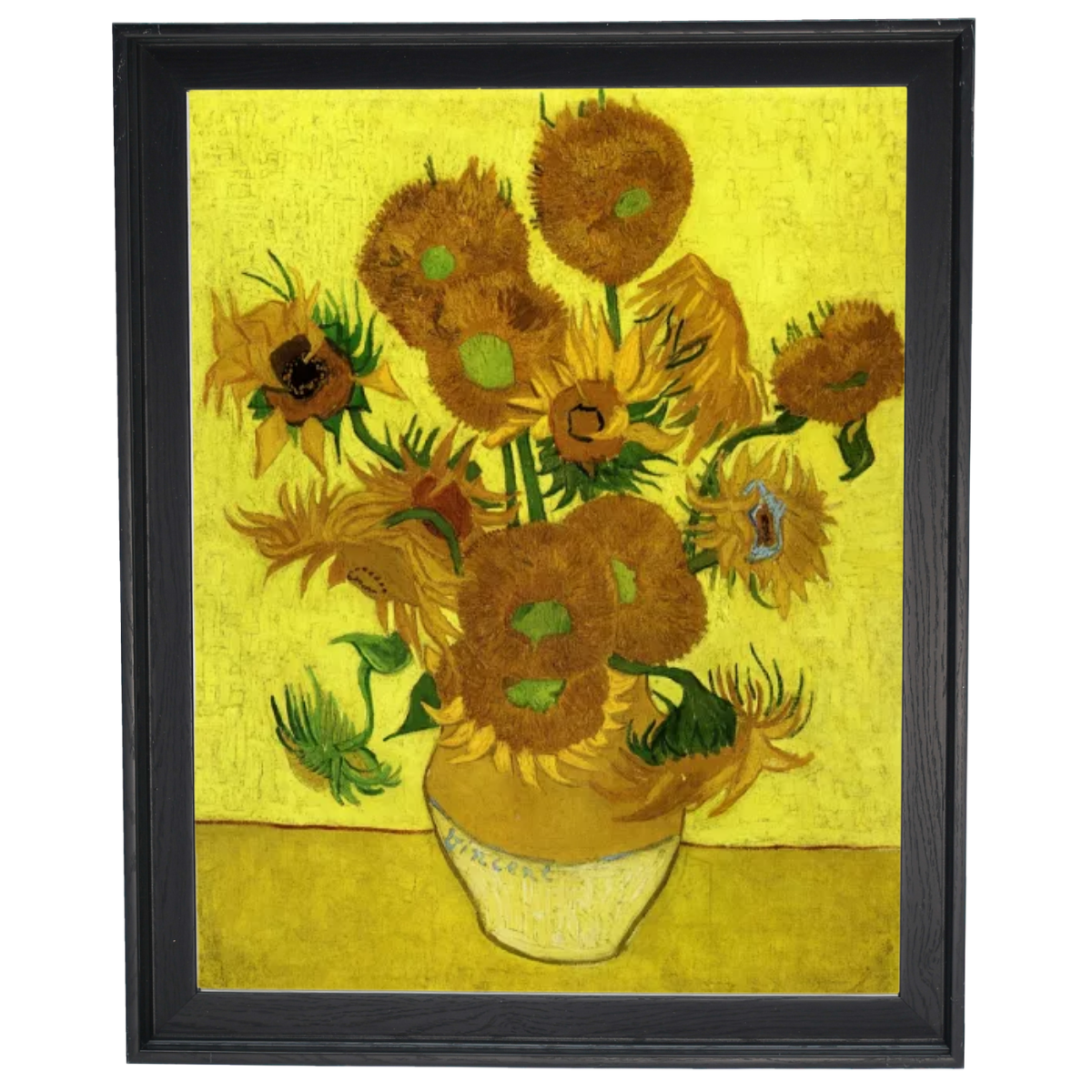 Still Life with Sun Flowers- Metal Art Wall Prints Decor For Living Room