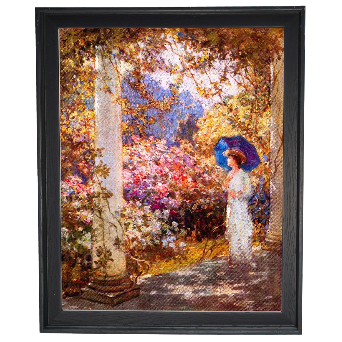 A Summer's Day - Vintage Wall Art Prints Decor For Living Room