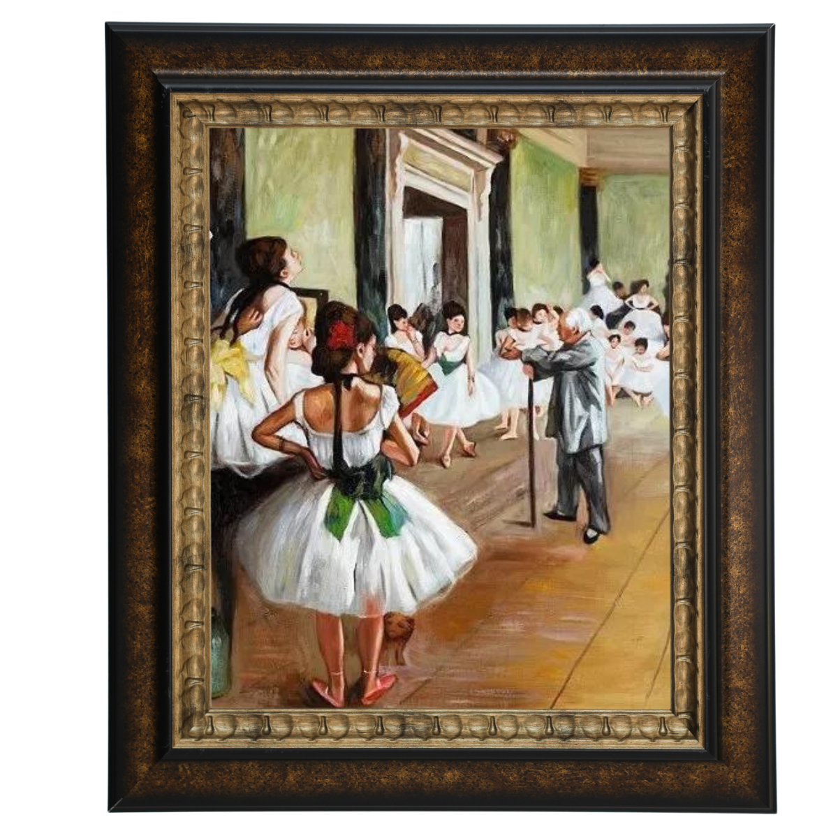 Dance Class - Vintage Wall Art Prints Decor For Living Room
