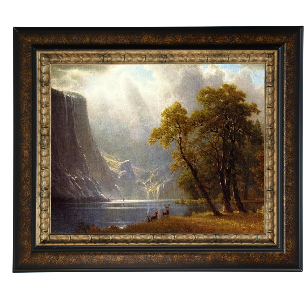 Yosemite Valley - Impressionism Wall Art Prints Decor For Bedroom Room