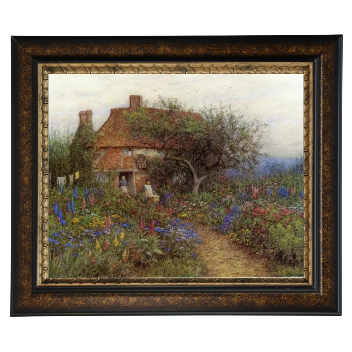 A Cottage Near Brook, Witley, Surrey
