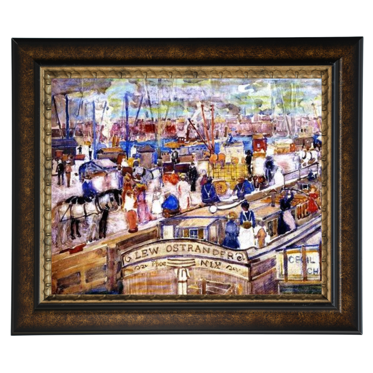 A Dock Scene