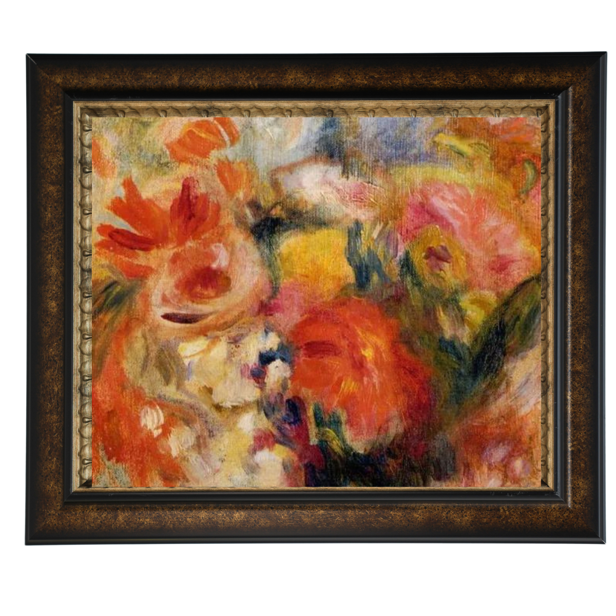 Flower Study- Vintage Wall Art Prints Decor For Living Room