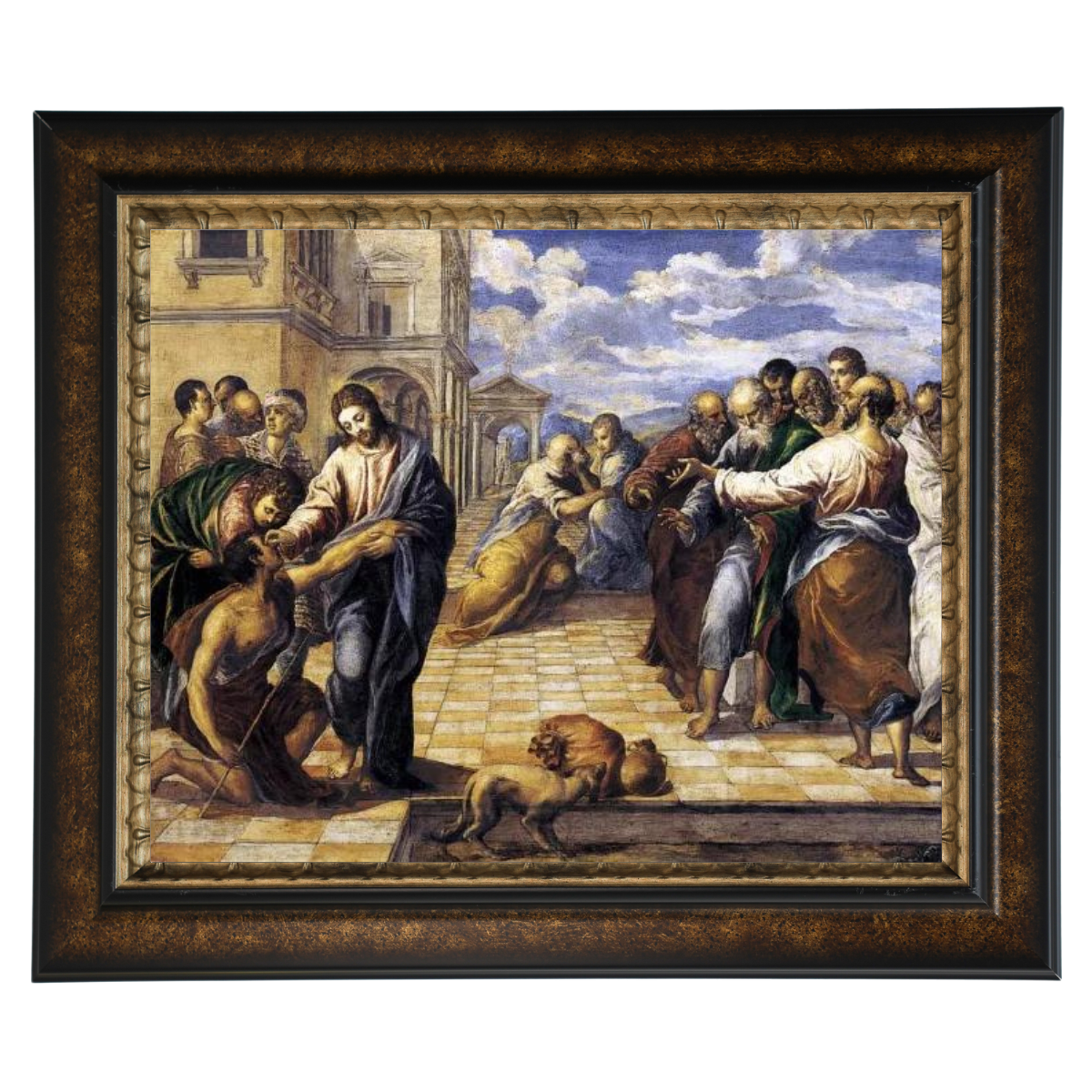 Christ Healing the Blind
