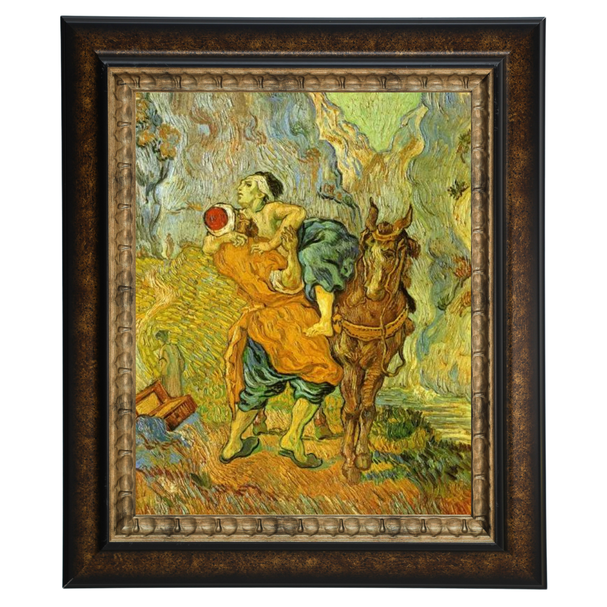The Good Samaritan after Delacroix