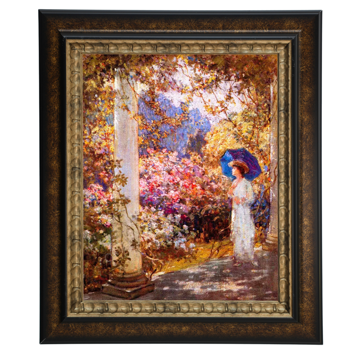 A Summer's Day - Vintage Wall Art Prints Decor For Living Room