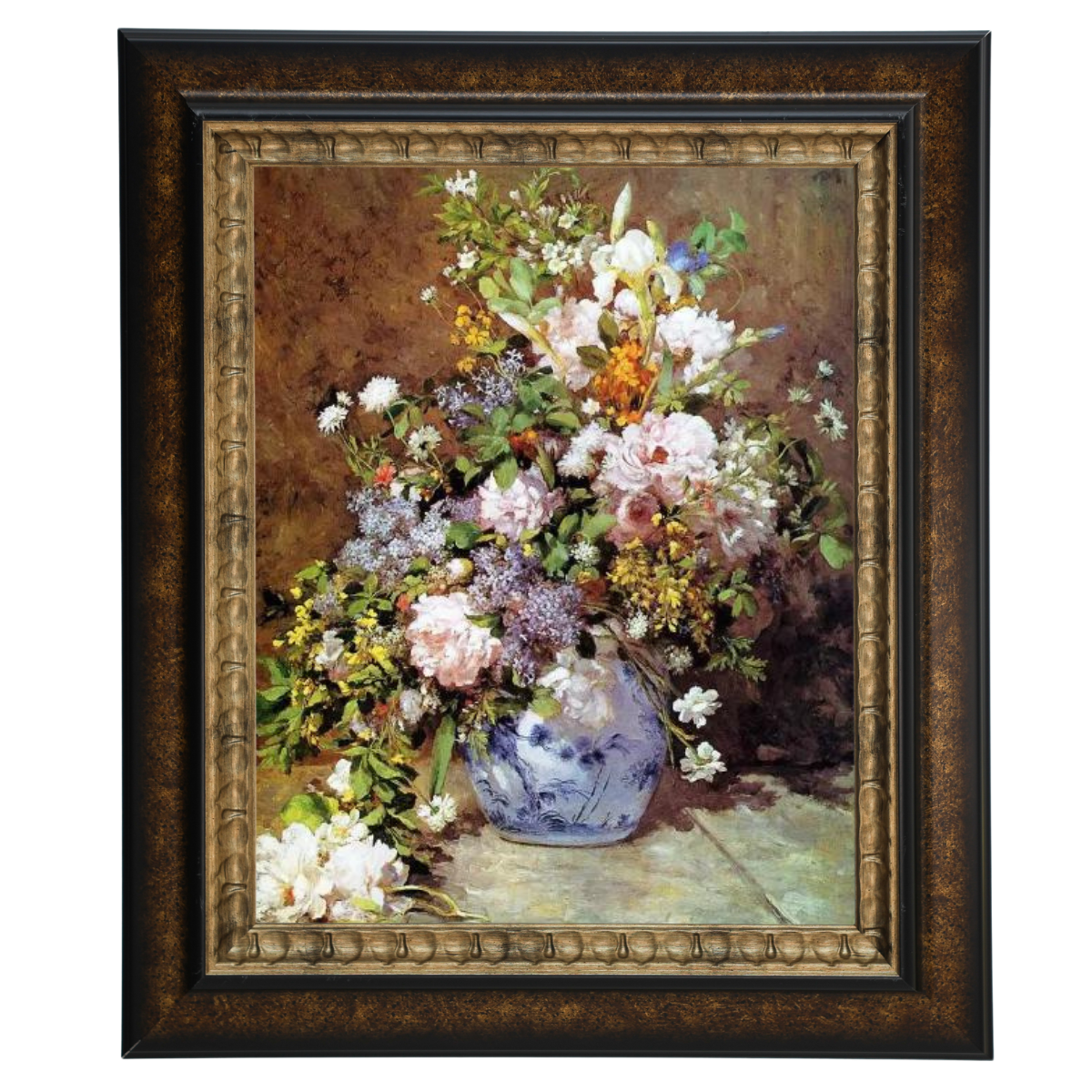 Spring Bouquet- Flower Wall Art Prints Decor For Living Room
