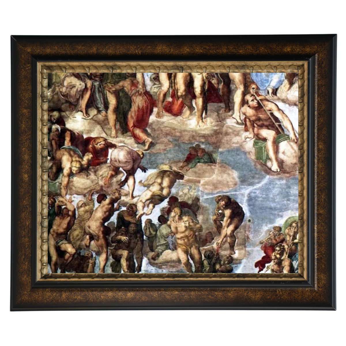 Last Judgment Detail 8
