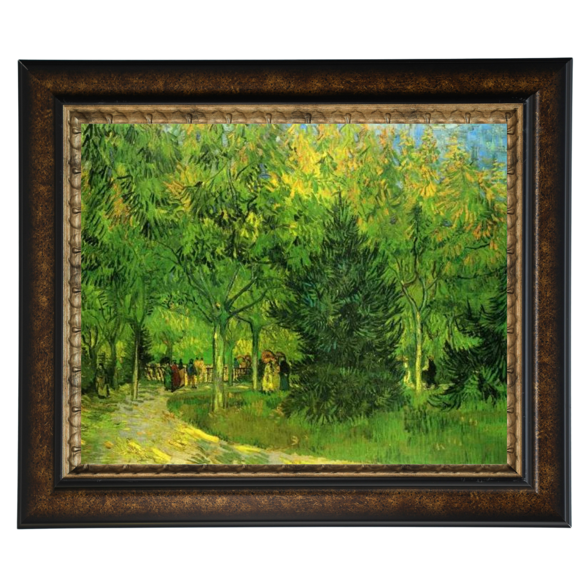 A Lane in the Public Garden at Arles