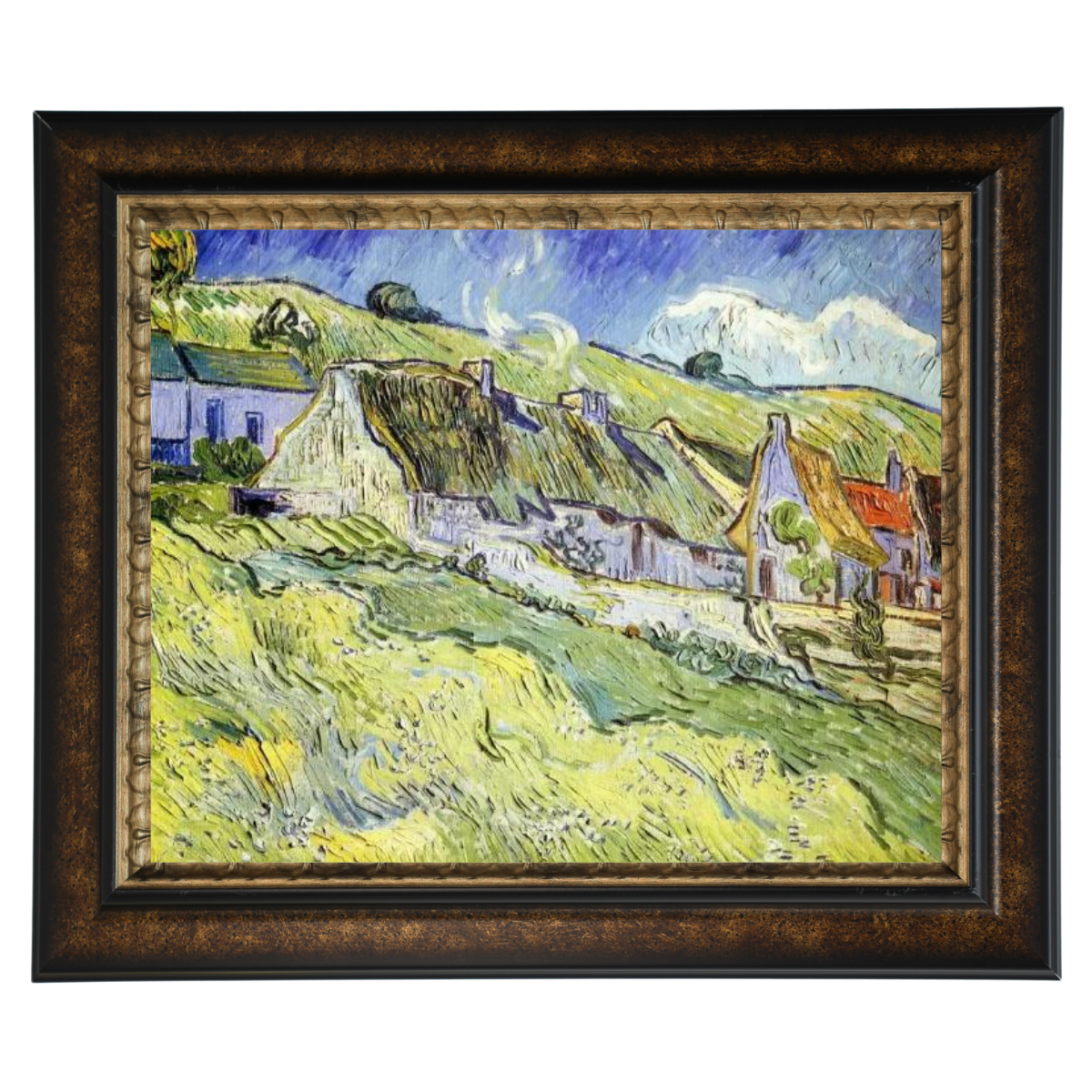 A Group of Cottages