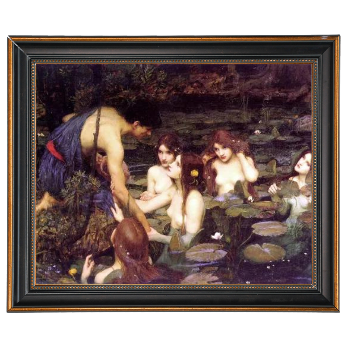 Hylas and the Nymphs