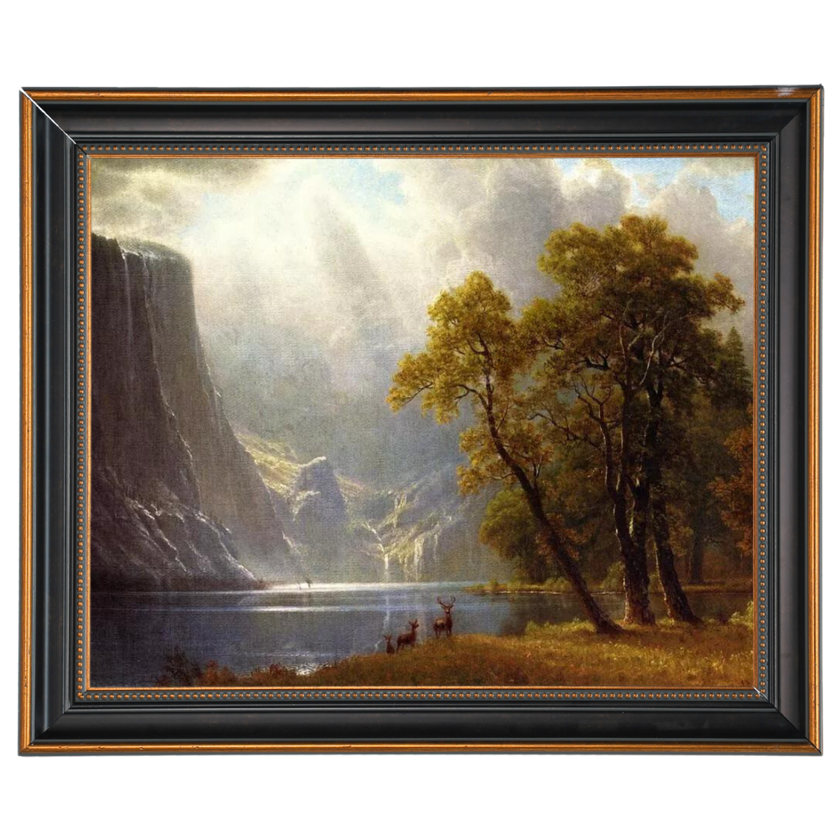 Yosemite Valley - Impressionism Wall Art Prints Decor For Bedroom Room