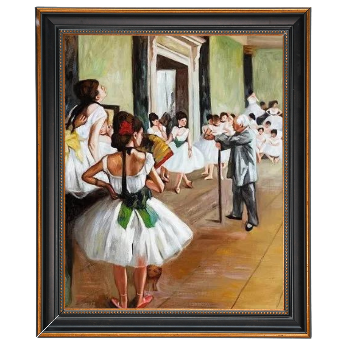 Dance Class - Vintage Wall Art Prints Decor For Living Room