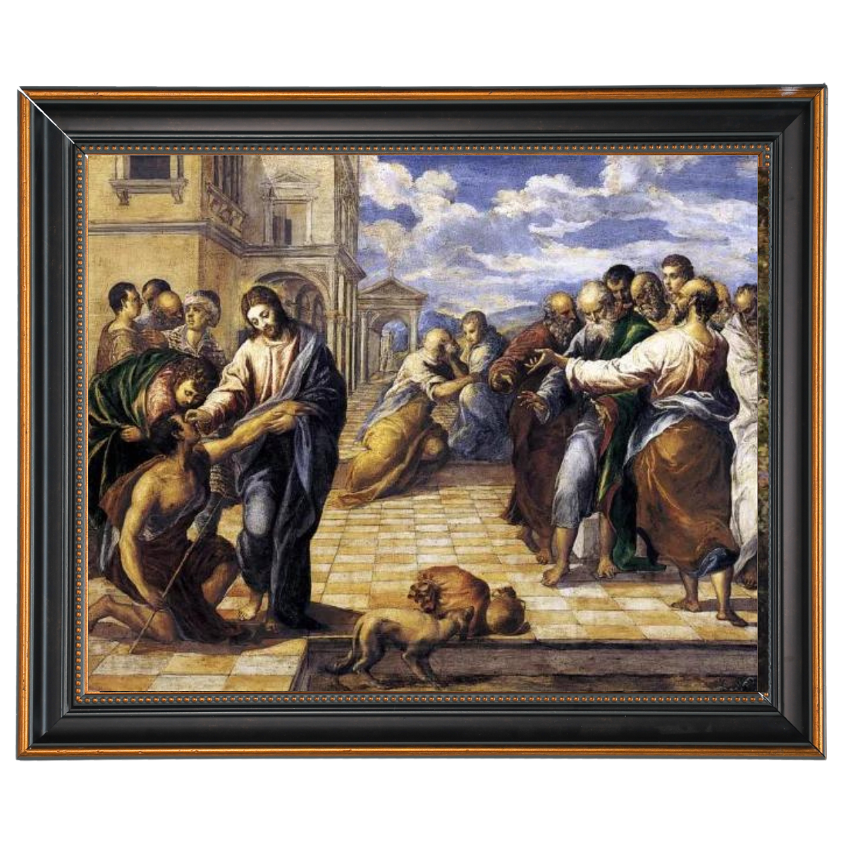 Christ Healing the Blind