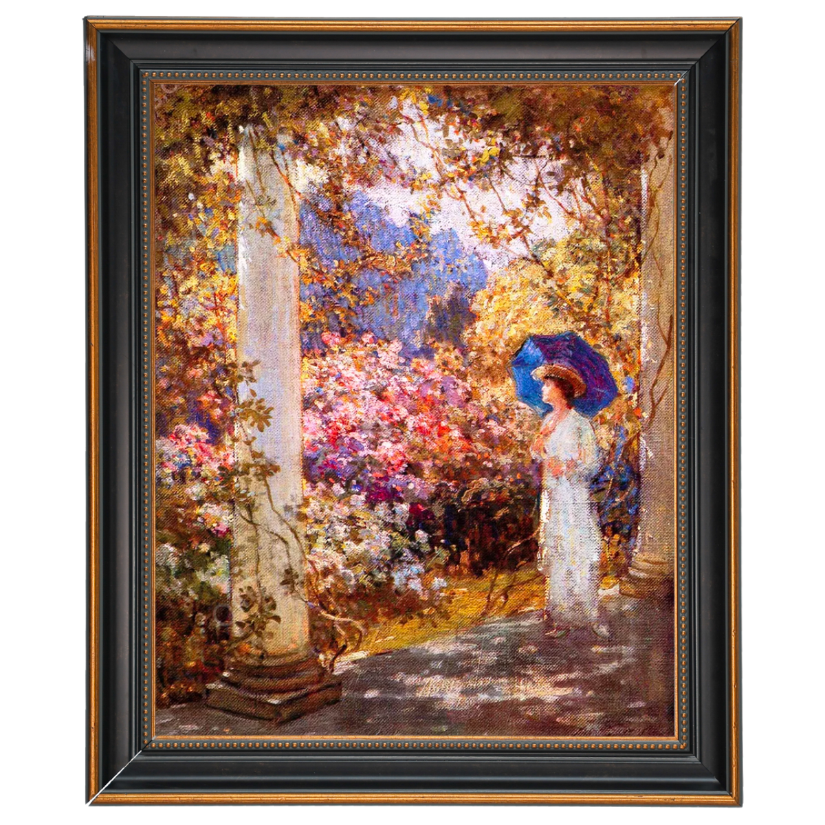 A Summer's Day - Vintage Wall Art Prints Decor For Living Room