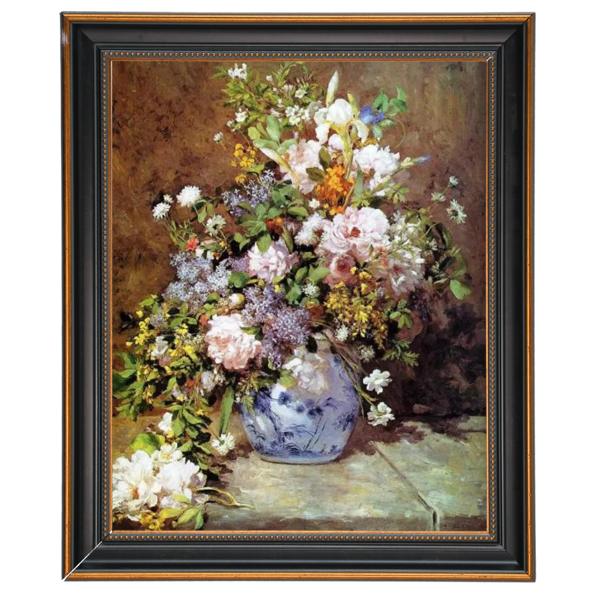Spring Bouquet- Flower Wall Art Prints Decor For Living Room
