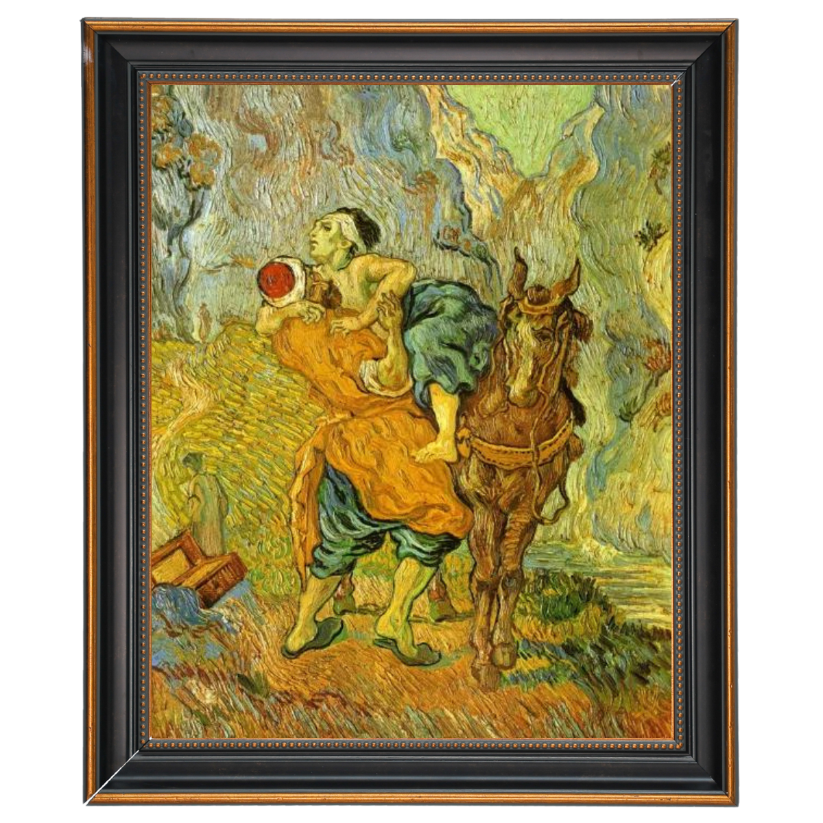 The Good Samaritan after Delacroix