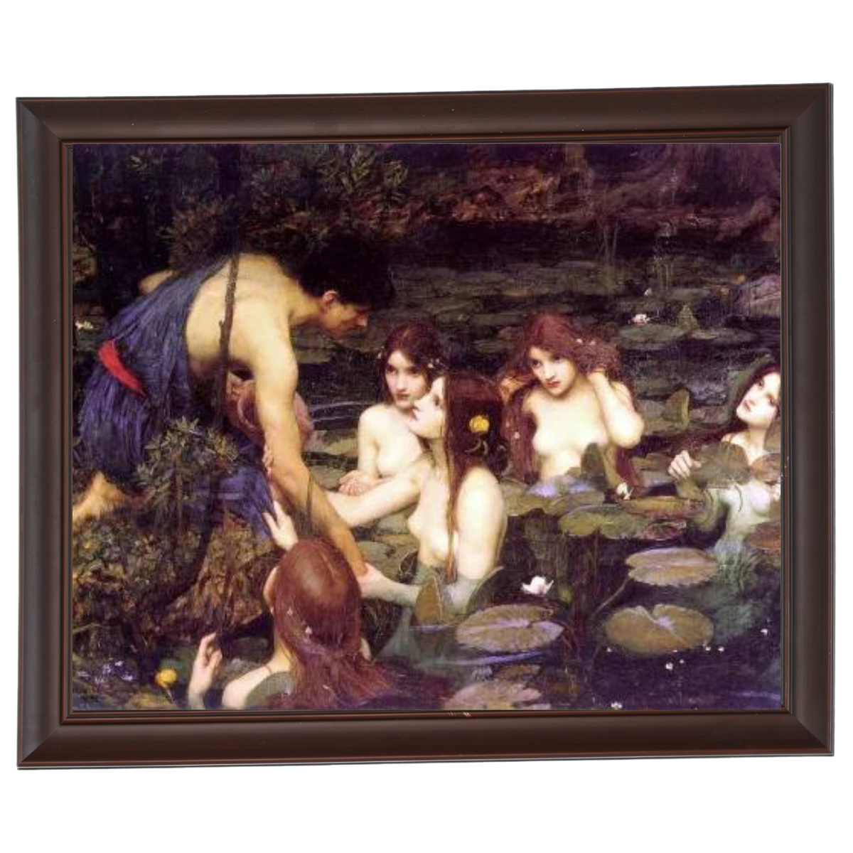 Hylas and the Nymphs