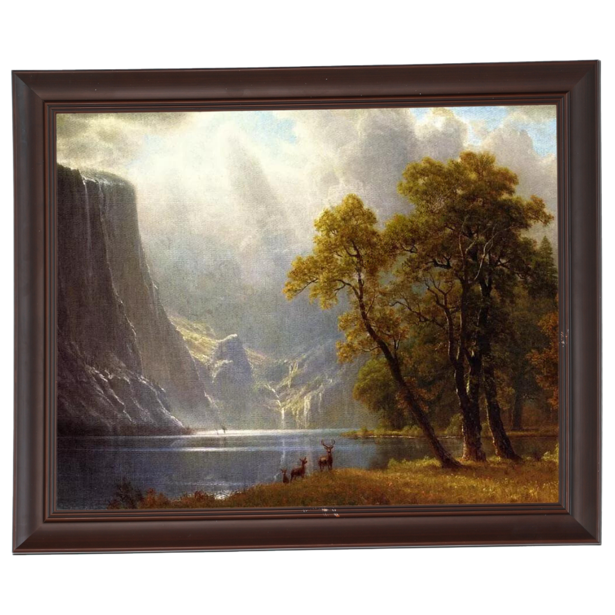 Yosemite Valley - Impressionism Wall Art Prints Decor For Bedroom Room