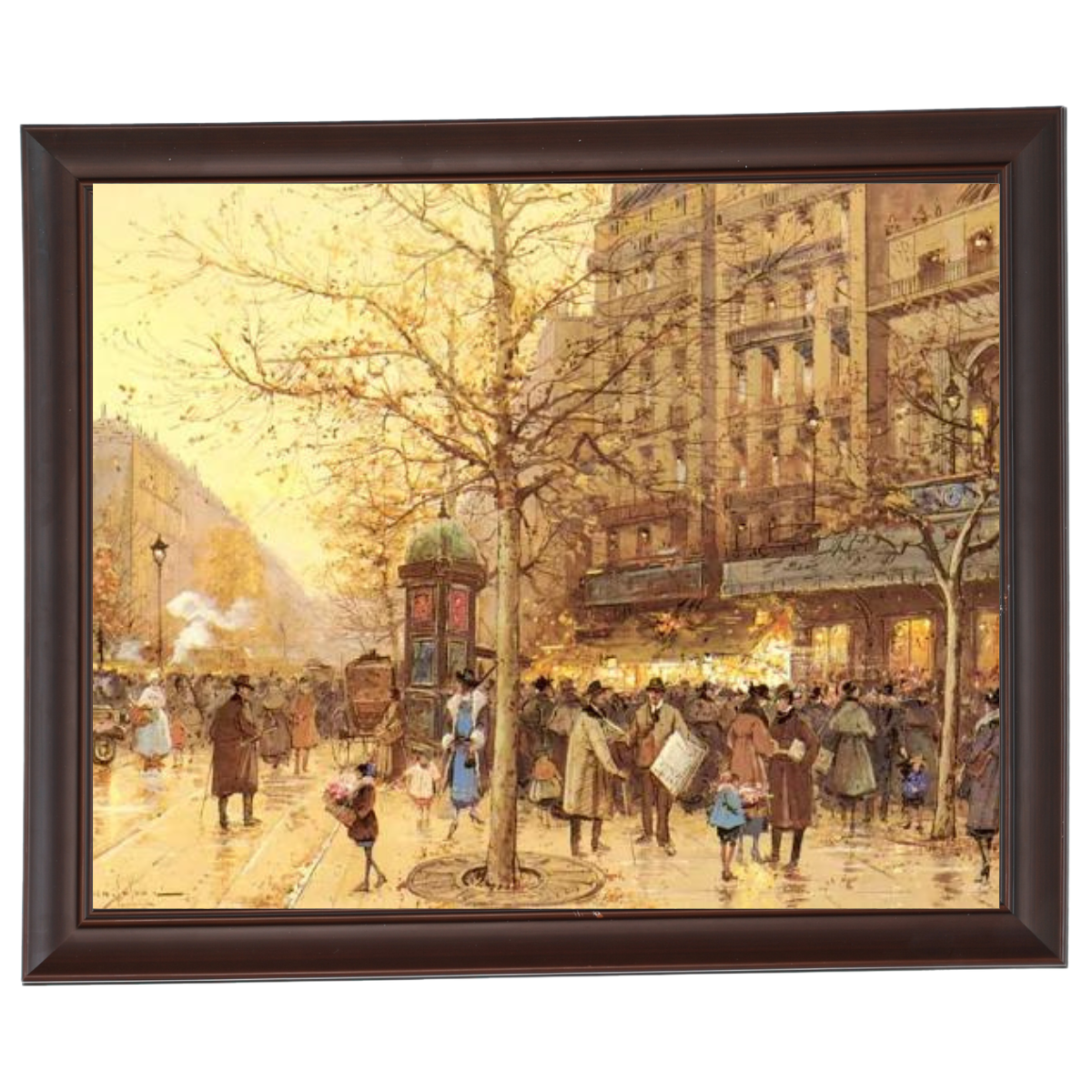 A Paris Street Scene