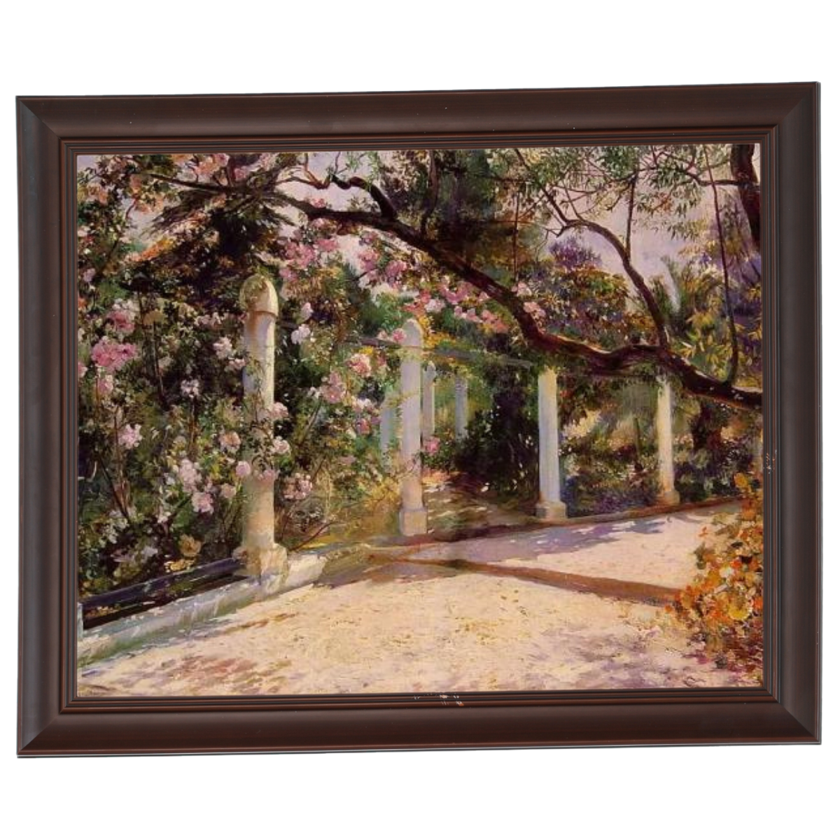 Almond Trees, Algiers - Vintage Wall Art Prints Decor For Bedroom