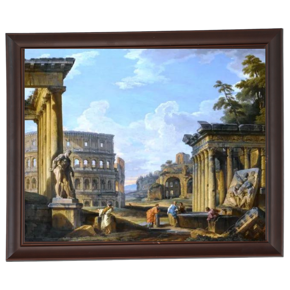 Capriccio of Classical Ruins