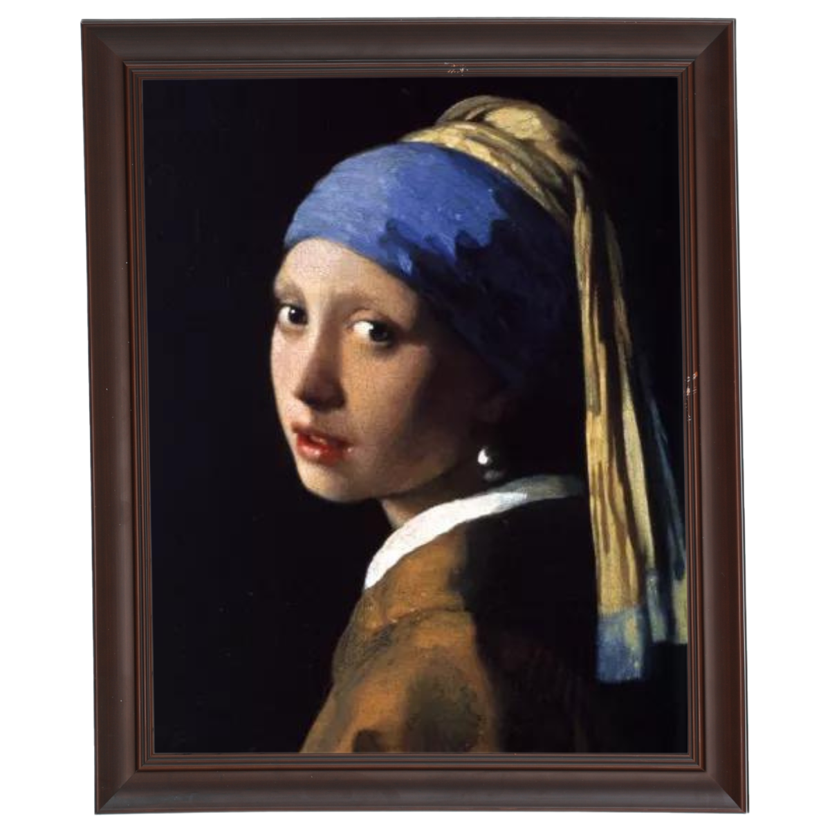 Girl With A Pearl Earring- Vintage Wall Art Prints Decor For Living Room