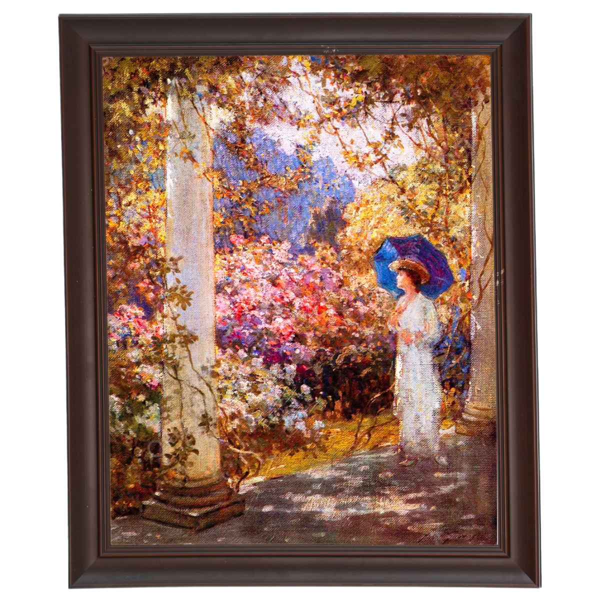 A Summer's Day - Vintage Wall Art Prints Decor For Living Room