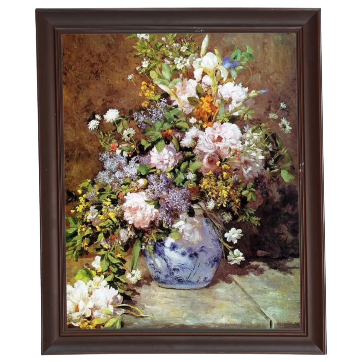 Spring Bouquet- Flower Wall Art Prints Decor For Living Room