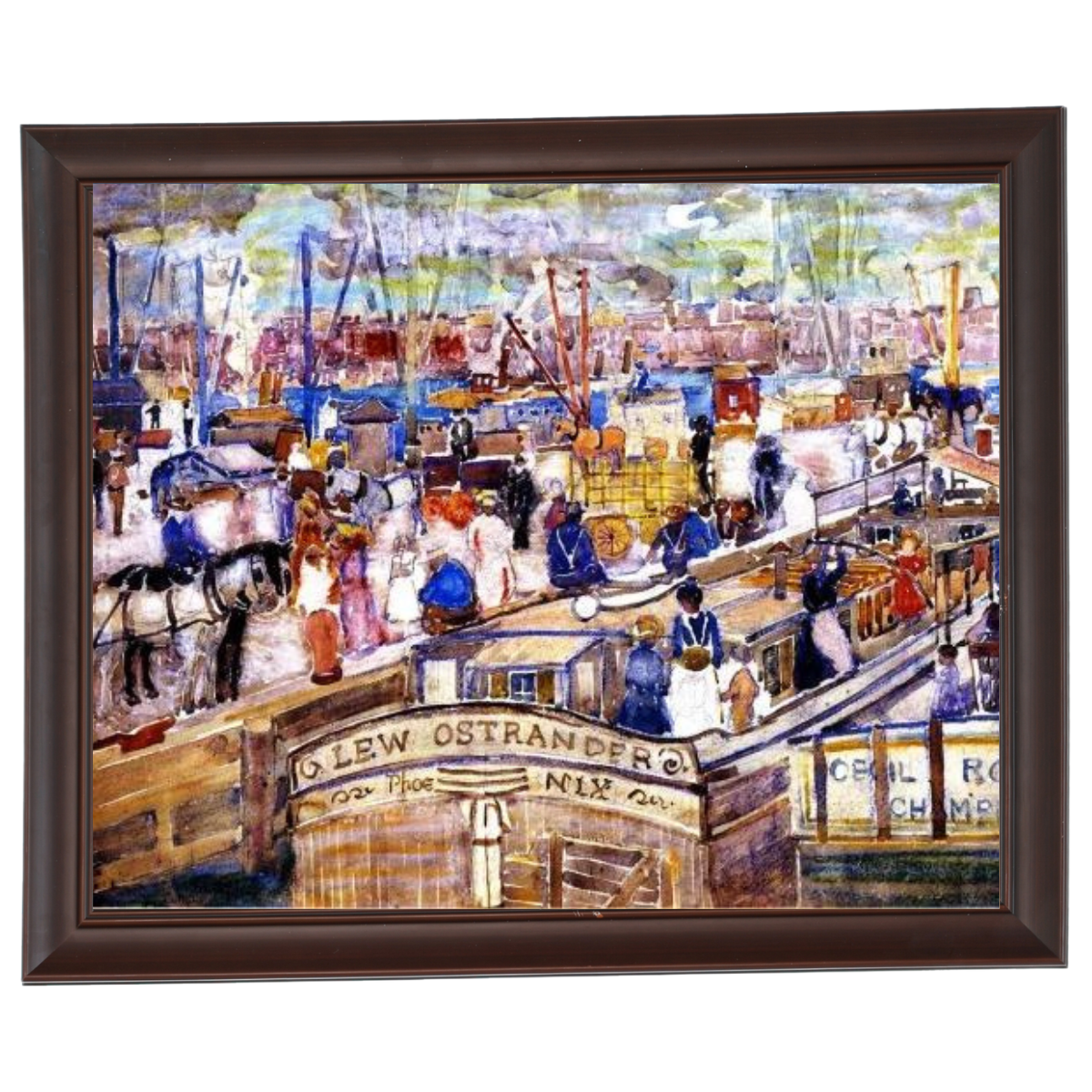 A Dock Scene