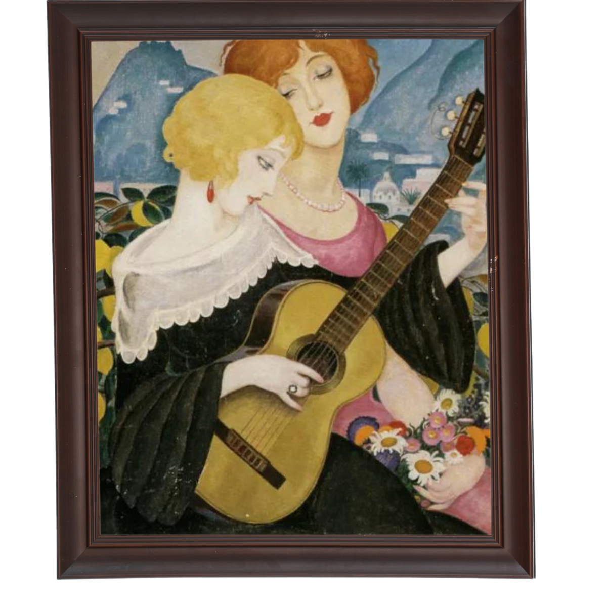Air de Capri - Vintage Wall Art Prints Decor For Living Room