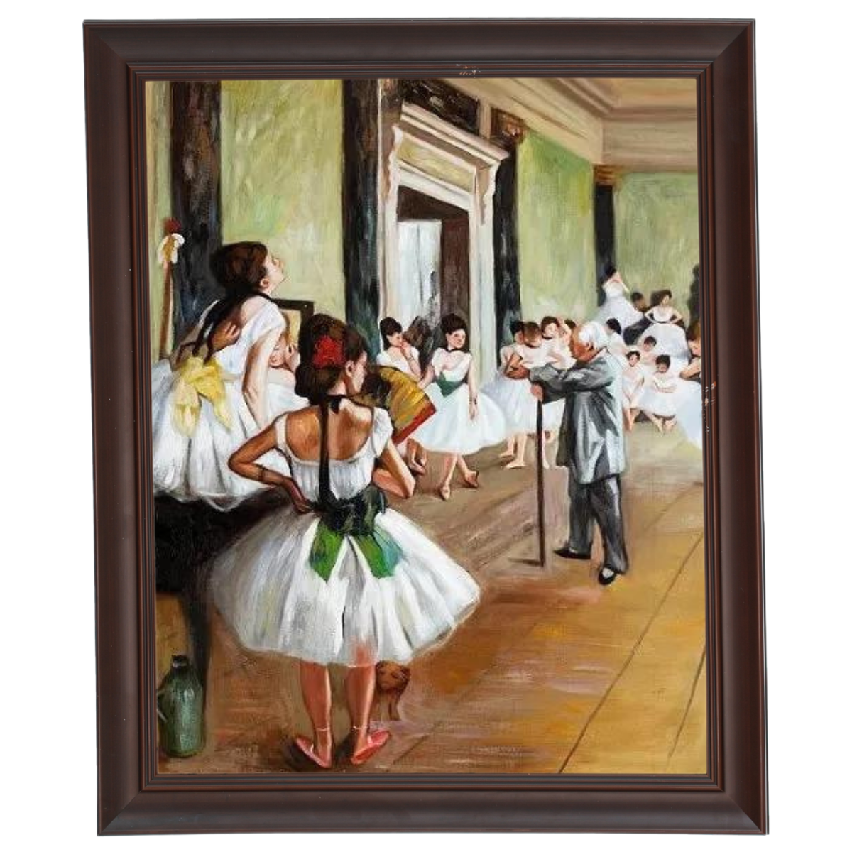 Dance Class - Vintage Wall Art Prints Decor For Living Room