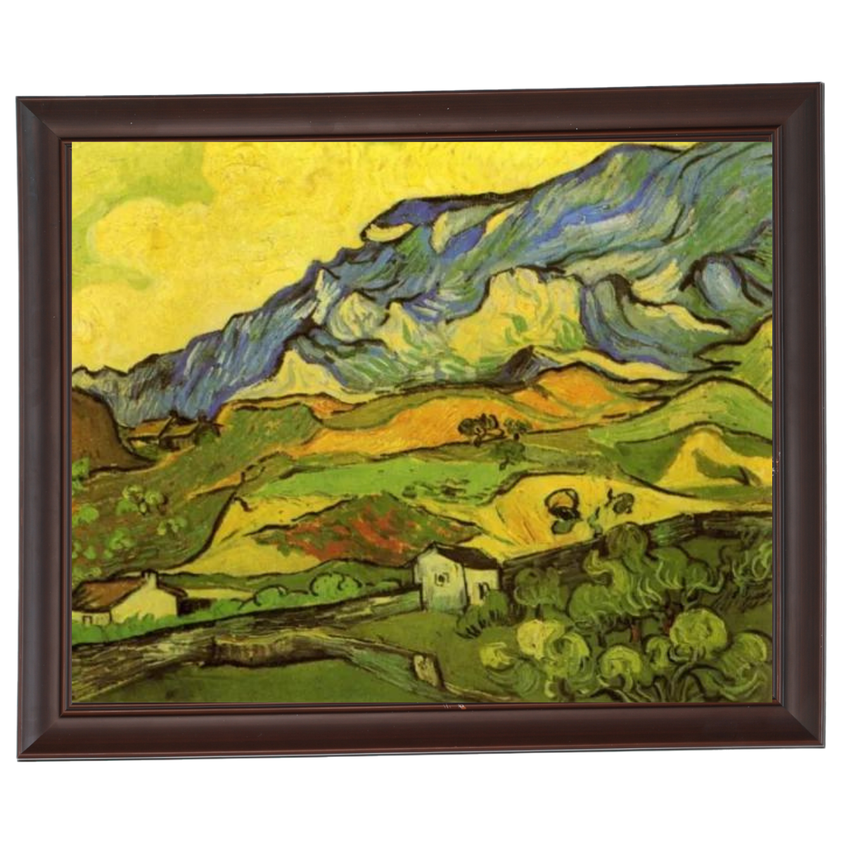 Les Alpilles, Mountain Landscape Near South-Reme