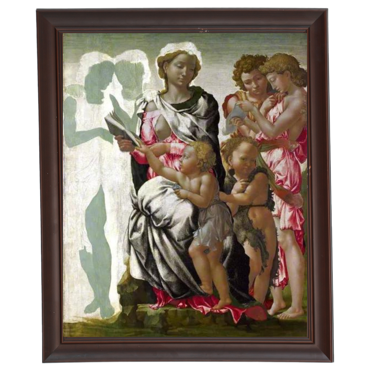 The Virgin and Child with Saint John and Angels