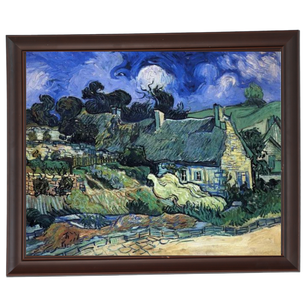 Houses with Thatched Roofs, Cordeville