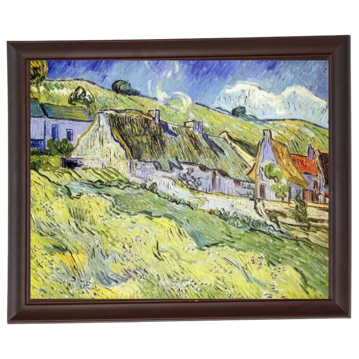 A Group of Cottages