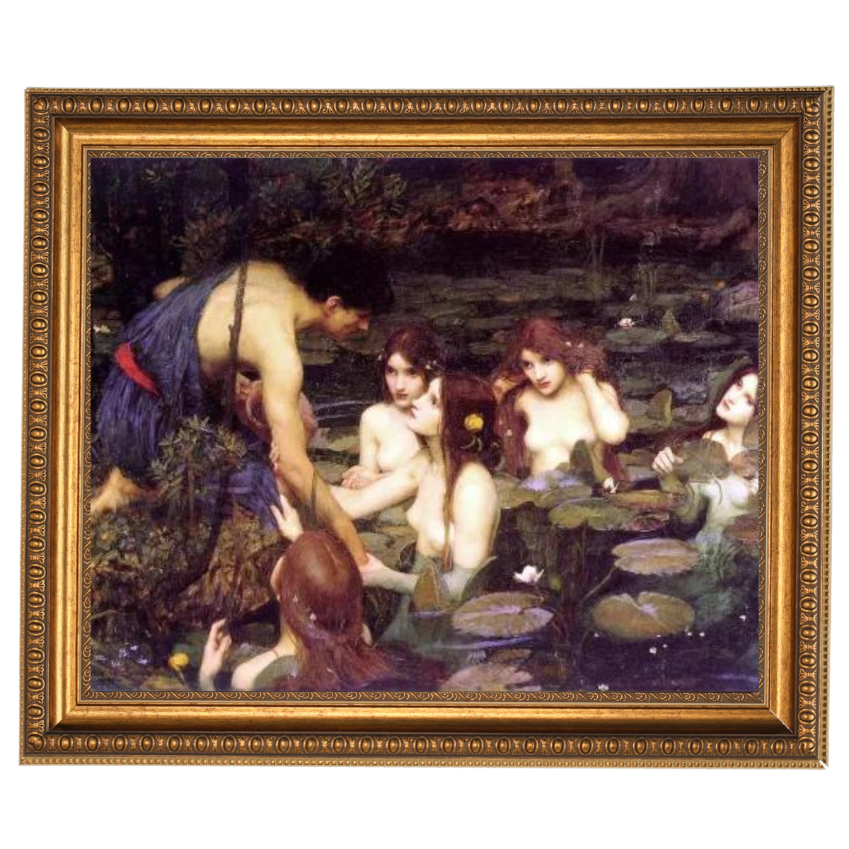 Hylas and the Nymphs